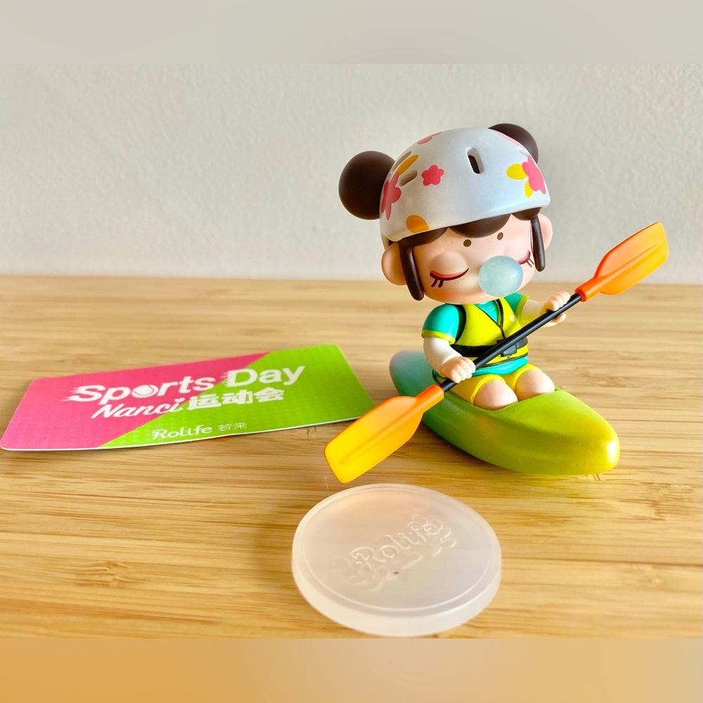 Nanci Sports Day Canoe